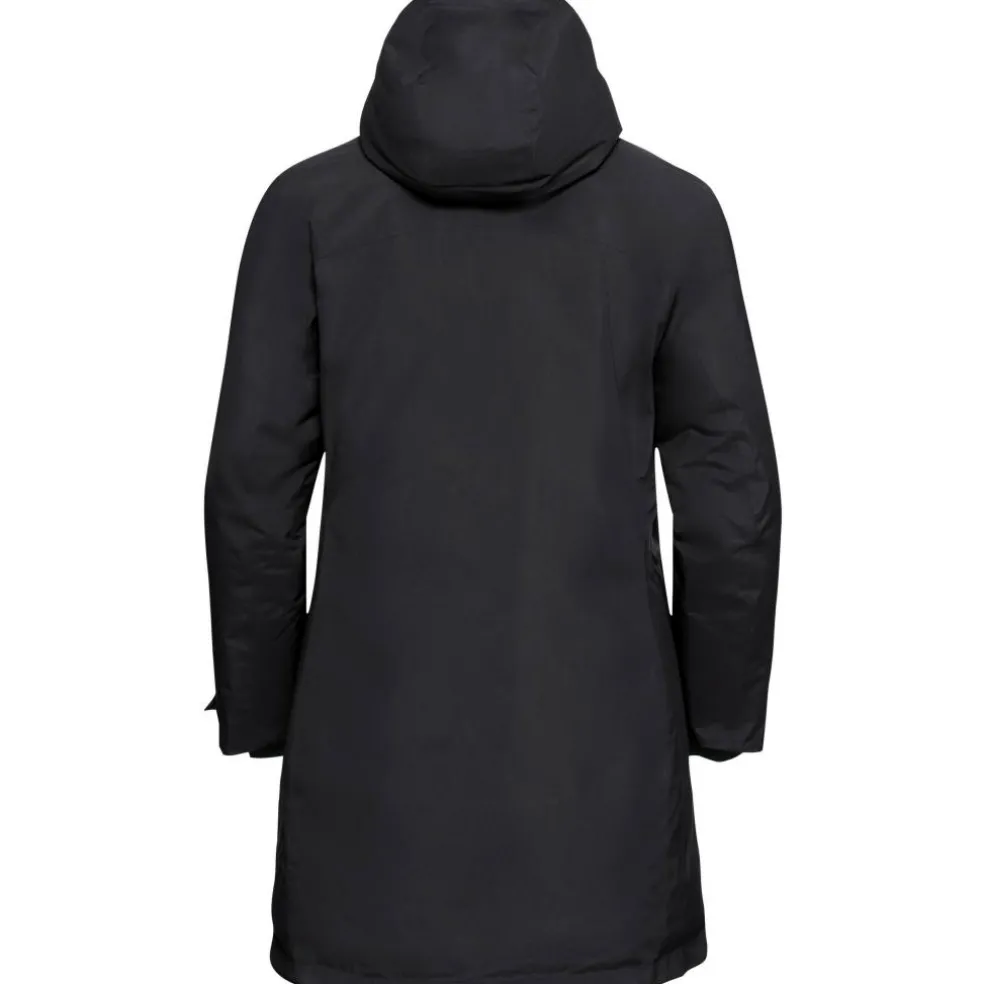 Jack Wolfskin Icecape 2L parka outdoor jack dames black