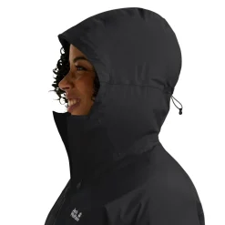 Jack Wolfskin Icecape 2L parka outdoor jack dames black