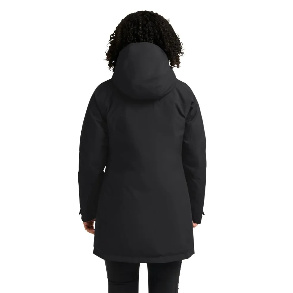 Jack Wolfskin Icecape 2L parka outdoor jack dames black