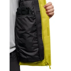 Jack Wolfskin  Jasper 3-in-1 outdoor jack heren chartreuse
