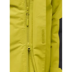 Jack Wolfskin  Jasper 3-in-1 outdoor jack heren chartreuse