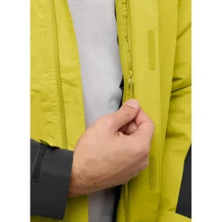 Jack Wolfskin  Jasper 3-in-1 outdoor jack heren chartreuse