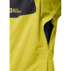 Jack Wolfskin  Jasper 3-in-1 outdoor jack heren chartreuse