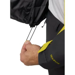 Jack Wolfskin  Jasper 3-in-1 outdoor jack heren chartreuse