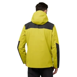 Jack Wolfskin  Jasper 3-in-1 outdoor jack heren chartreuse