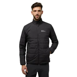 Jack Wolfskin  Jasper 3-in-1 outdoor jack heren chartreuse