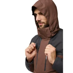 Jack Wolfskin  Jasper 3-in-1 outdoor jack heren hot choc