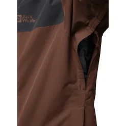 Jack Wolfskin  Jasper 3-in-1 outdoor jack heren hot choc