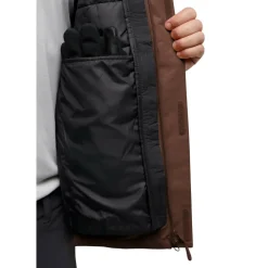 Jack Wolfskin  Jasper 3-in-1 outdoor jack heren hot choc