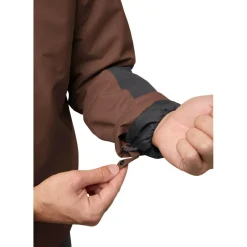 Jack Wolfskin  Jasper 3-in-1 outdoor jack heren hot choc