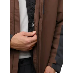 Jack Wolfskin  Jasper 3-in-1 outdoor jack heren hot choc