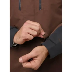 Jack Wolfskin  Jasper 3-in-1 outdoor jack heren hot choc