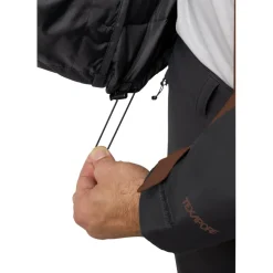 Jack Wolfskin  Jasper 3-in-1 outdoor jack heren hot choc