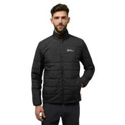 Jack Wolfskin  Jasper 3-in-1 outdoor jack heren hot choc