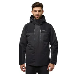 Jack Wolfskin Jasper 3-in-1 outdoor jack heren phantom