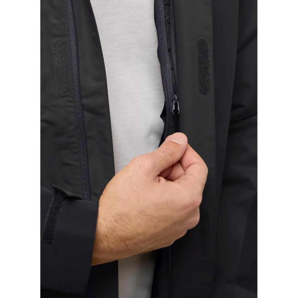 Jack Wolfskin Jasper 3-in-1 outdoor jack heren phantom