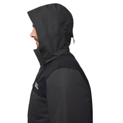 Jack Wolfskin Jasper 3-in-1 outdoor jack heren phantom