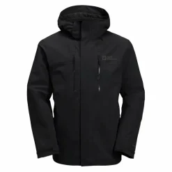 Jack Wolfskin  Jasper 2L outdoor jack heren black