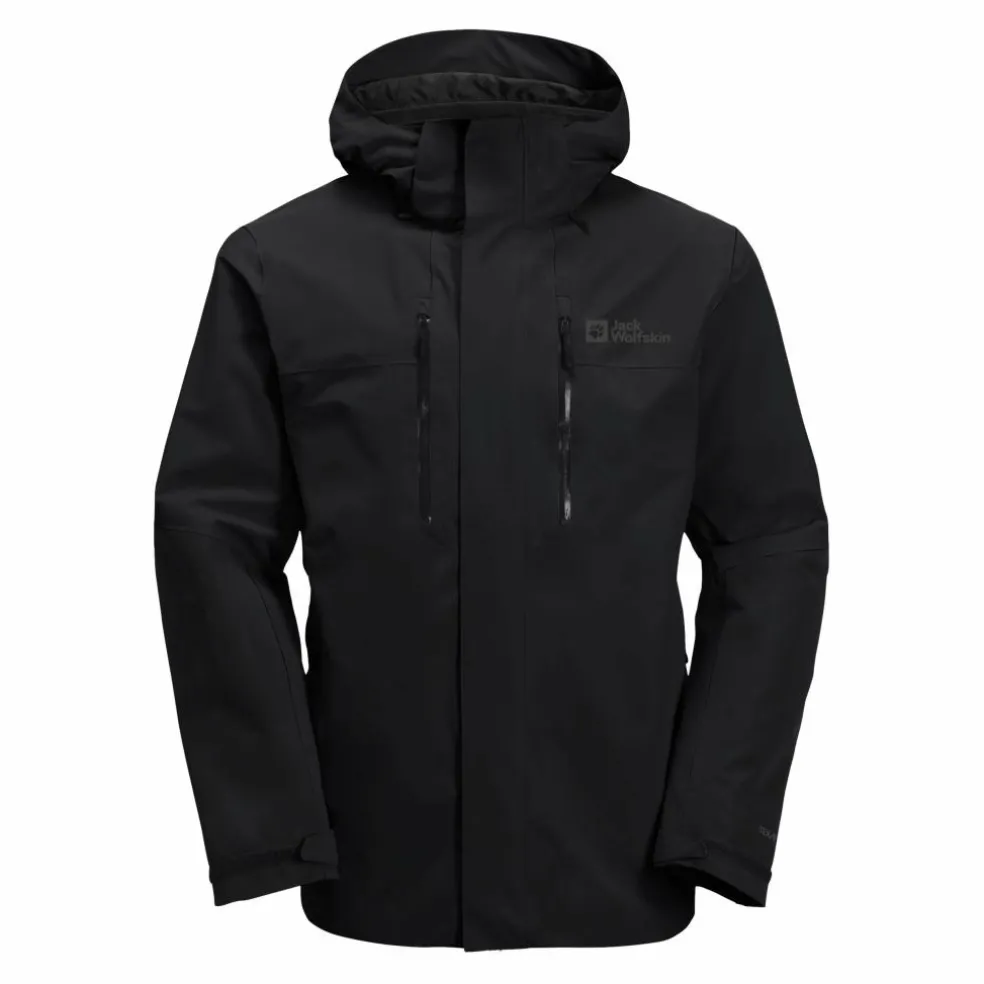 Jack Wolfskin Jasper 2L outdoor jack heren black