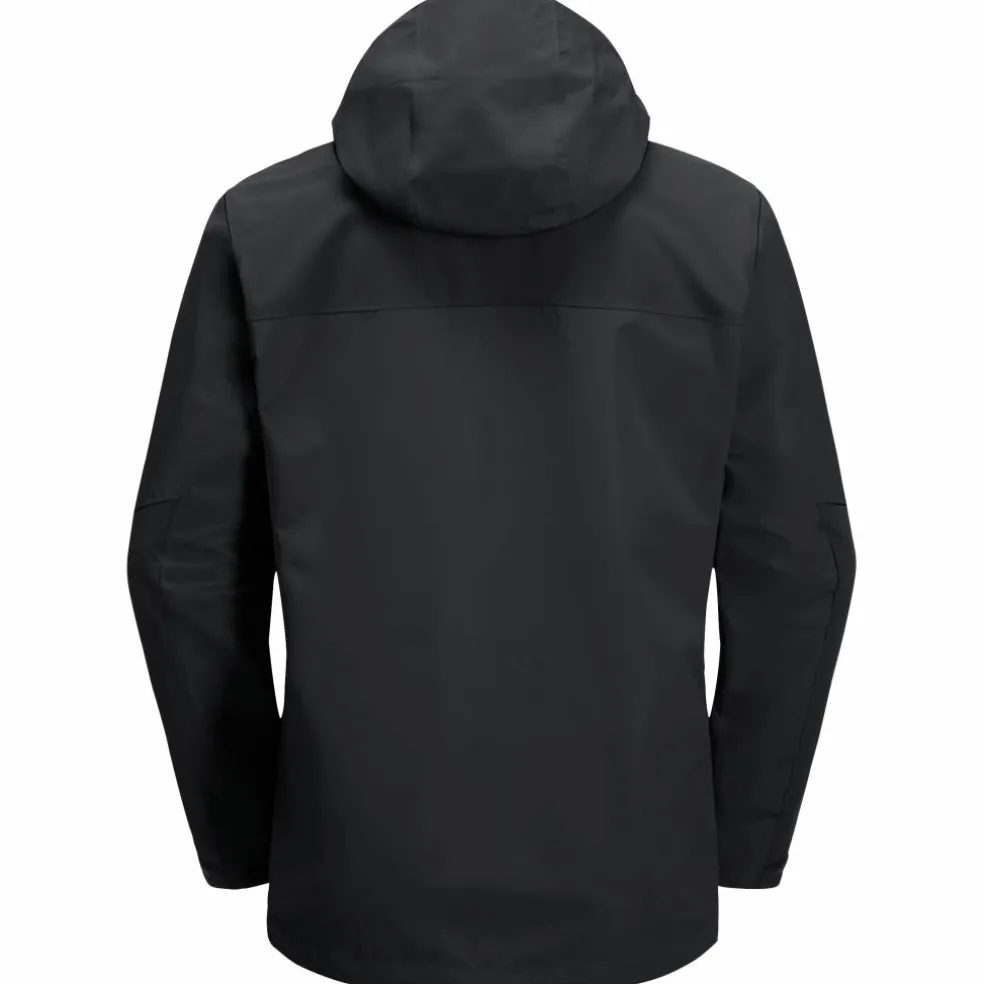 Jack Wolfskin Jasper 2L outdoor jack heren black