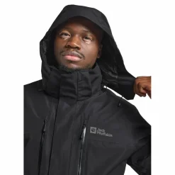 Jack Wolfskin Jasper 2L outdoor jack heren black