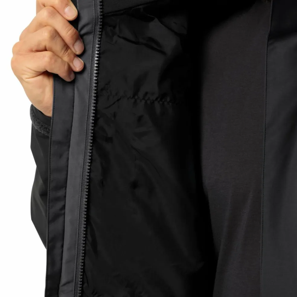 Jack Wolfskin Jasper 2L outdoor jack heren black