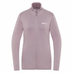 Jack Wolfskin Kolbenberg fleece vest dames wild blossom
