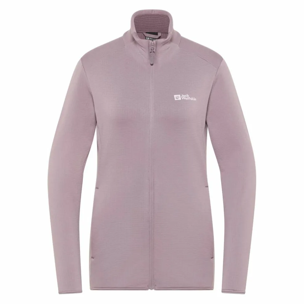 Jack Wolfskin Kolbenberg fleece vest dames wild blossom