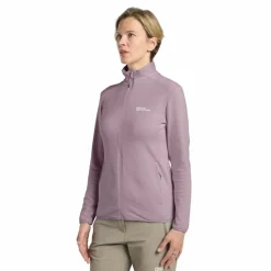Jack Wolfskin Kolbenberg fleece vest dames wild blossom