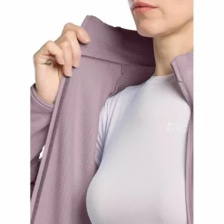 Jack Wolfskin Kolbenberg fleece vest dames wild blossom