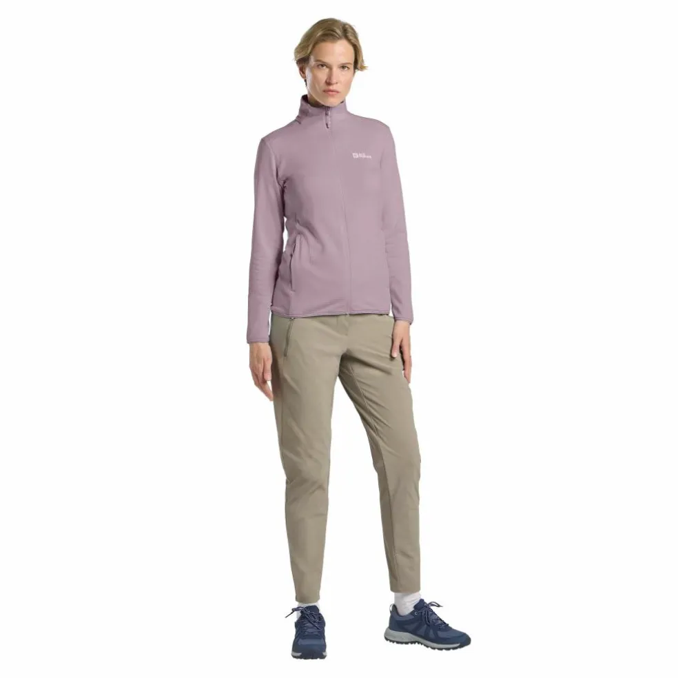 Jack Wolfskin Kolbenberg fleece vest dames wild blossom