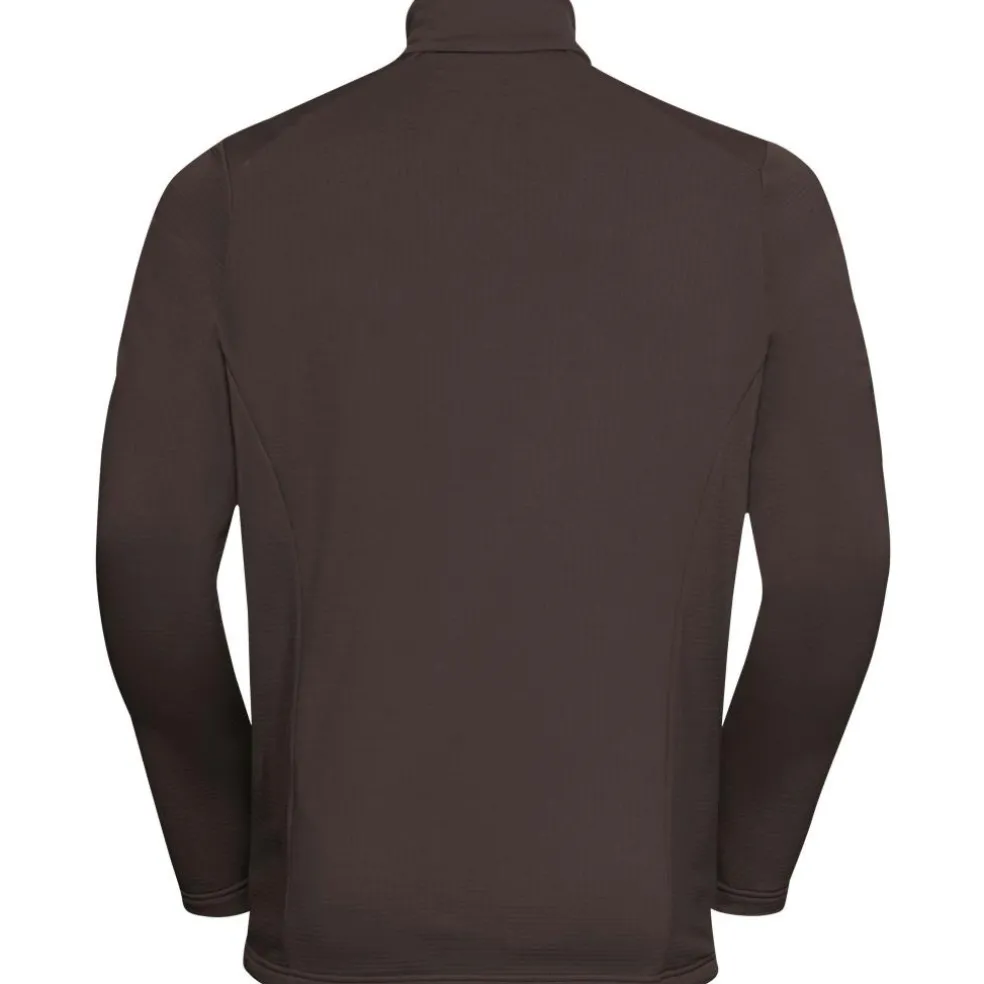 Jack Wolfskin Kolbenberg fleece vest heren peat