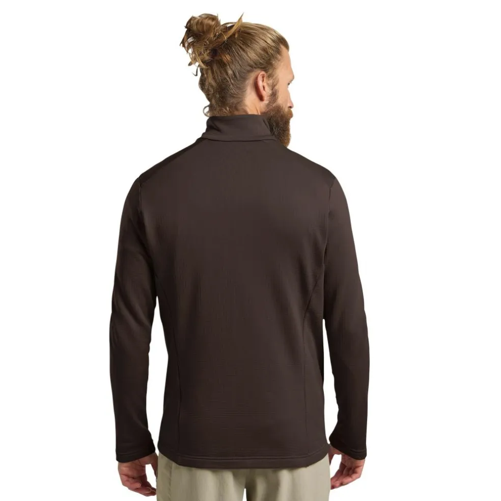 Jack Wolfskin Kolbenberg fleece vest heren peat