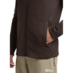 Jack Wolfskin Kolbenberg fleece vest heren peat