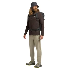 Jack Wolfskin Kolbenberg fleece vest heren peat