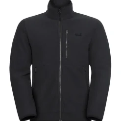 Jack Wolfskin Lake Ridge fleece vest heren black