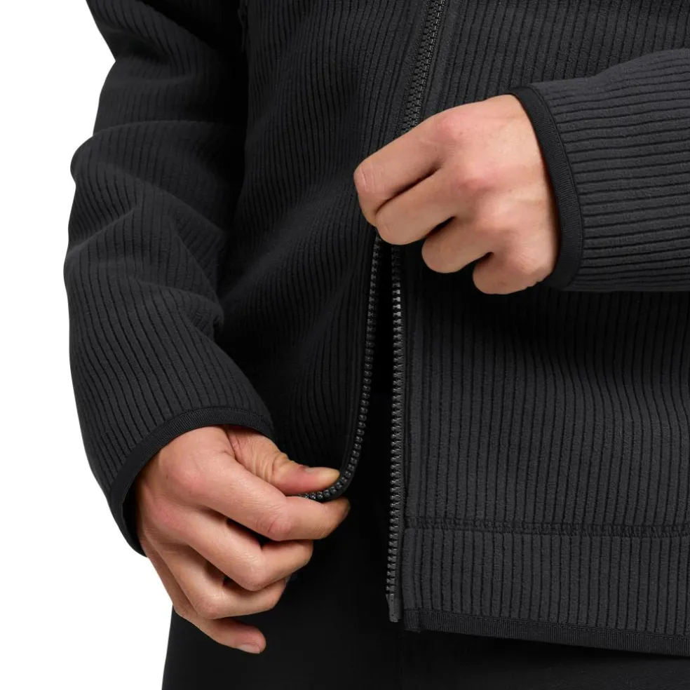 Jack Wolfskin Lake Ridge fleece vest heren black