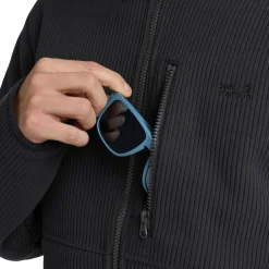 Jack Wolfskin Lake Ridge fleece vest heren black