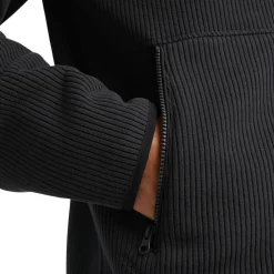 Jack Wolfskin Lake Ridge fleece vest heren black