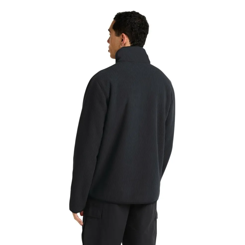 Jack Wolfskin Lake Ridge fleece vest heren black