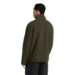 Jack Wolfskin Lake Ridge fleece vest heren obsidian moss