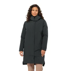 Jack Wolfskin  Luisenplatz parka outdoor jack dames phantom