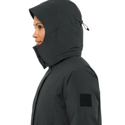 Jack Wolfskin Luisenplatz parka outdoor jack dames phantom