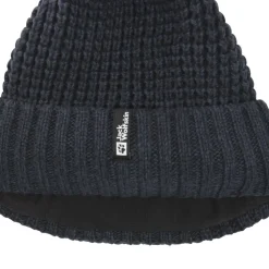 Jack Wolfskin Medley muts dames dark navy