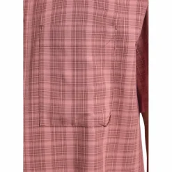 Jack Wolfskin  Meseta overhemd heren check dark rust