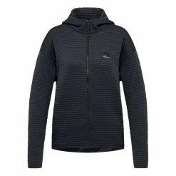 Jack Wolfskin  Mogari Hooded fleece vest dames dark navy