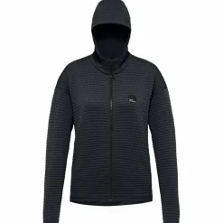 Jack Wolfskin  Mogari Hooded fleece vest dames dark navy