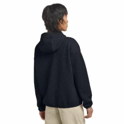 Jack Wolfskin  Mogari Hooded fleece vest dames dark navy