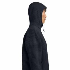 Jack Wolfskin  Mogari Hooded fleece vest dames dark navy