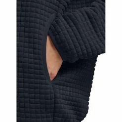 Jack Wolfskin  Mogari Hooded fleece vest dames dark navy